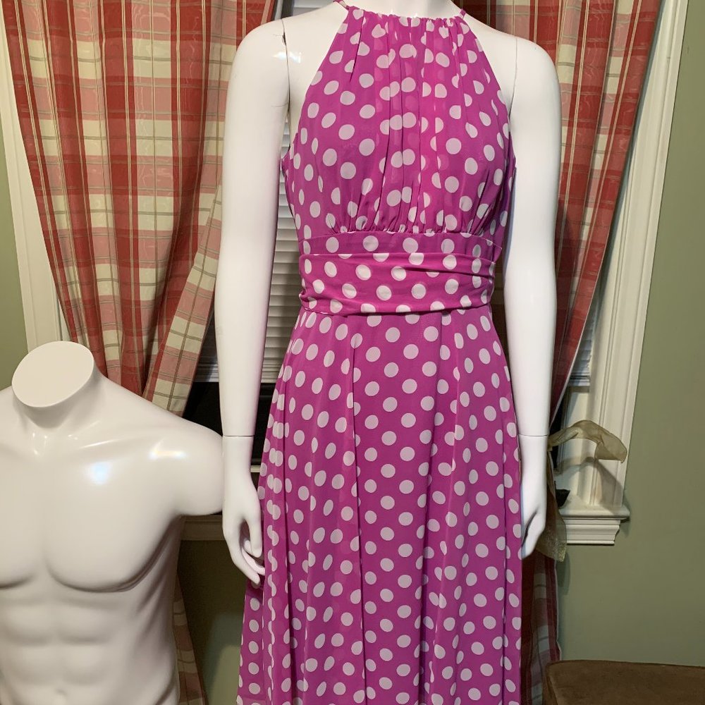 EUC Kristin Davis Midi dress sz 4